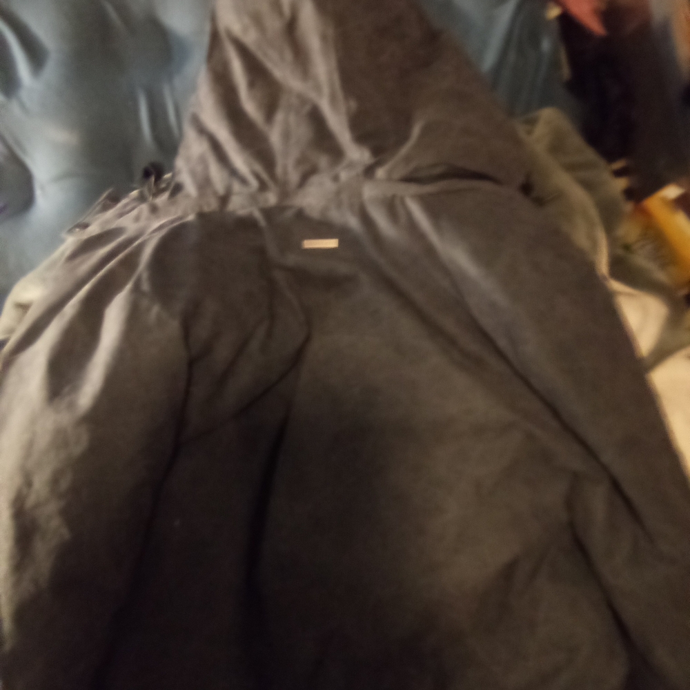 Green Winter  down Jacket - Picture 3 of 5